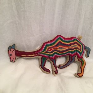 Peruvian Chijnaya Creepy Alpaca Handmade Toy Plush Nightmare Fuel Oddities